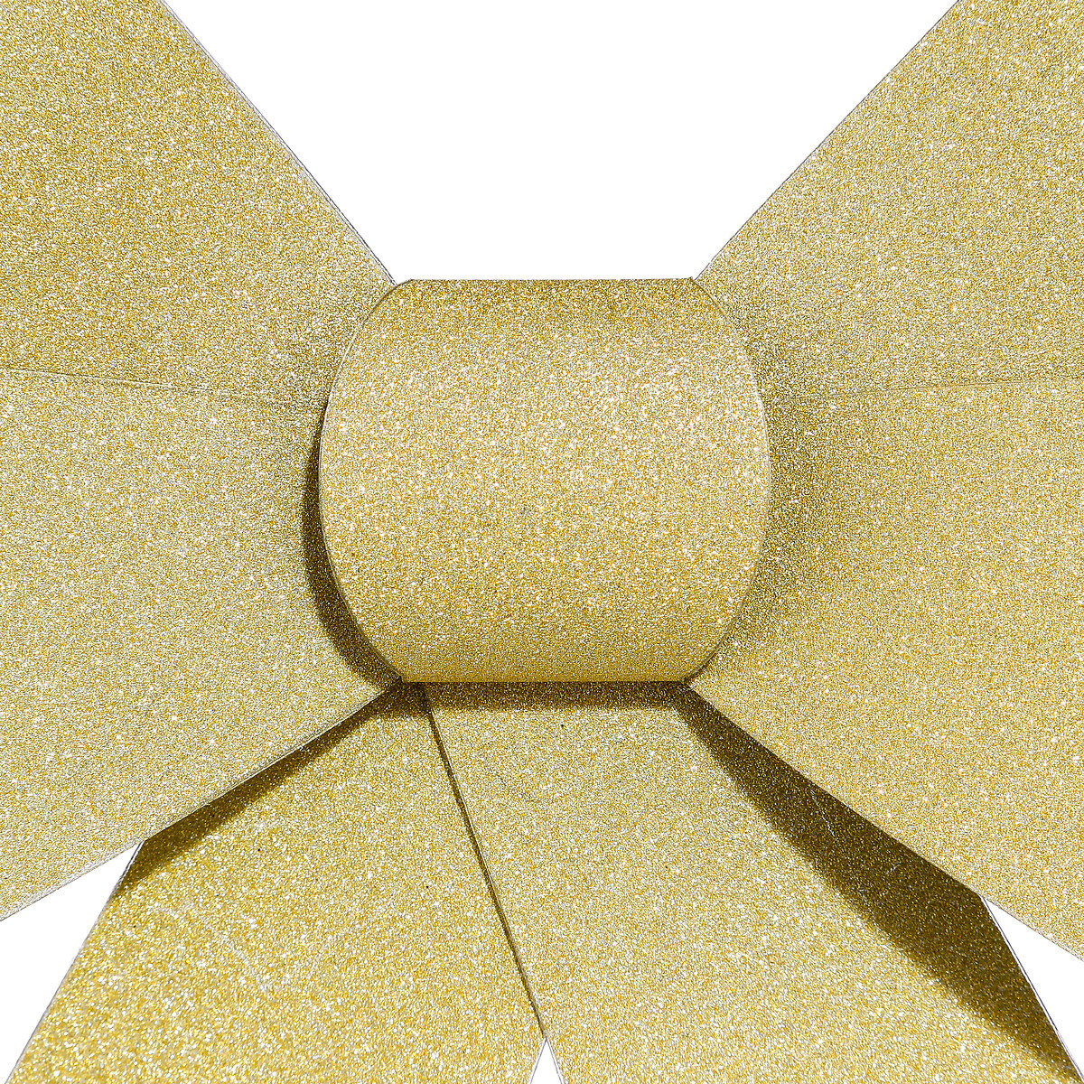 Laço decorativo dourado