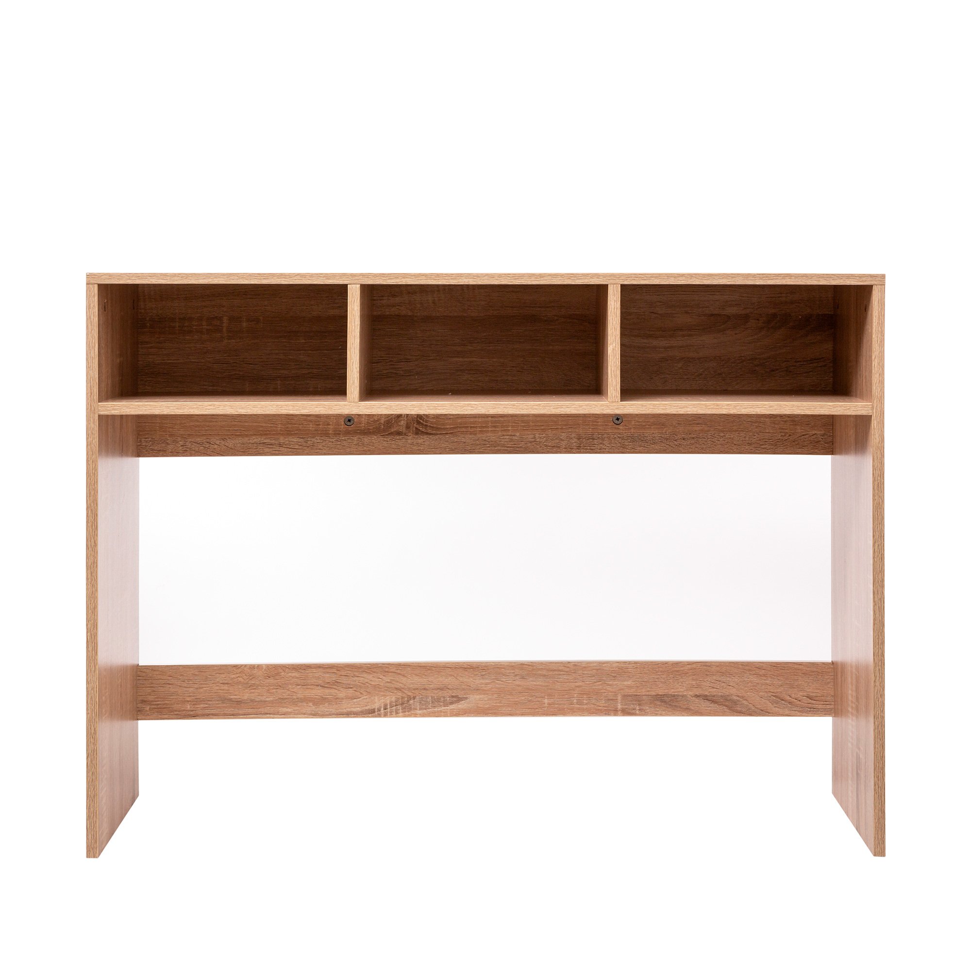 Consola com 3 divisórias natural MIXMODUL