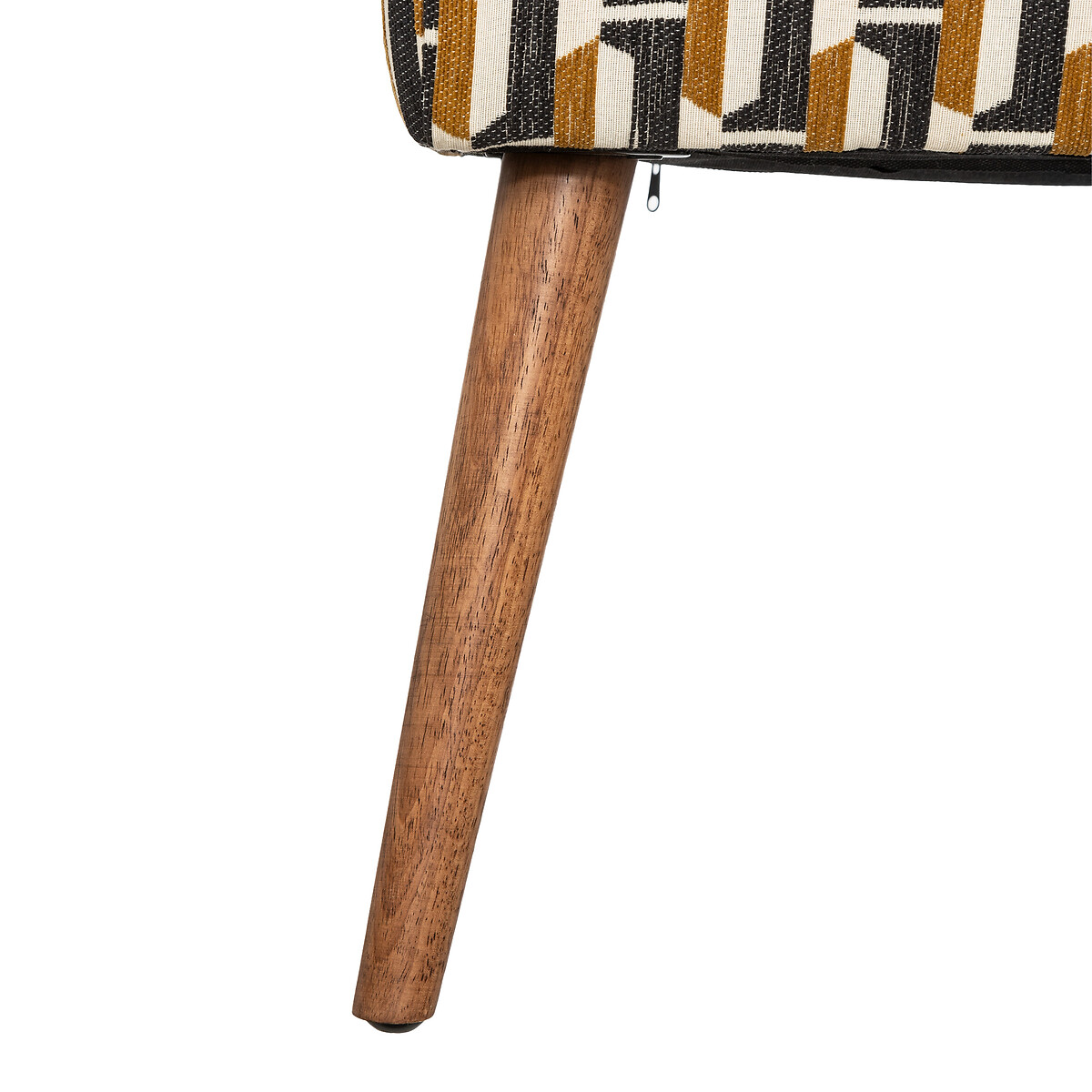 Tamborete CHIARA em tecido decorado