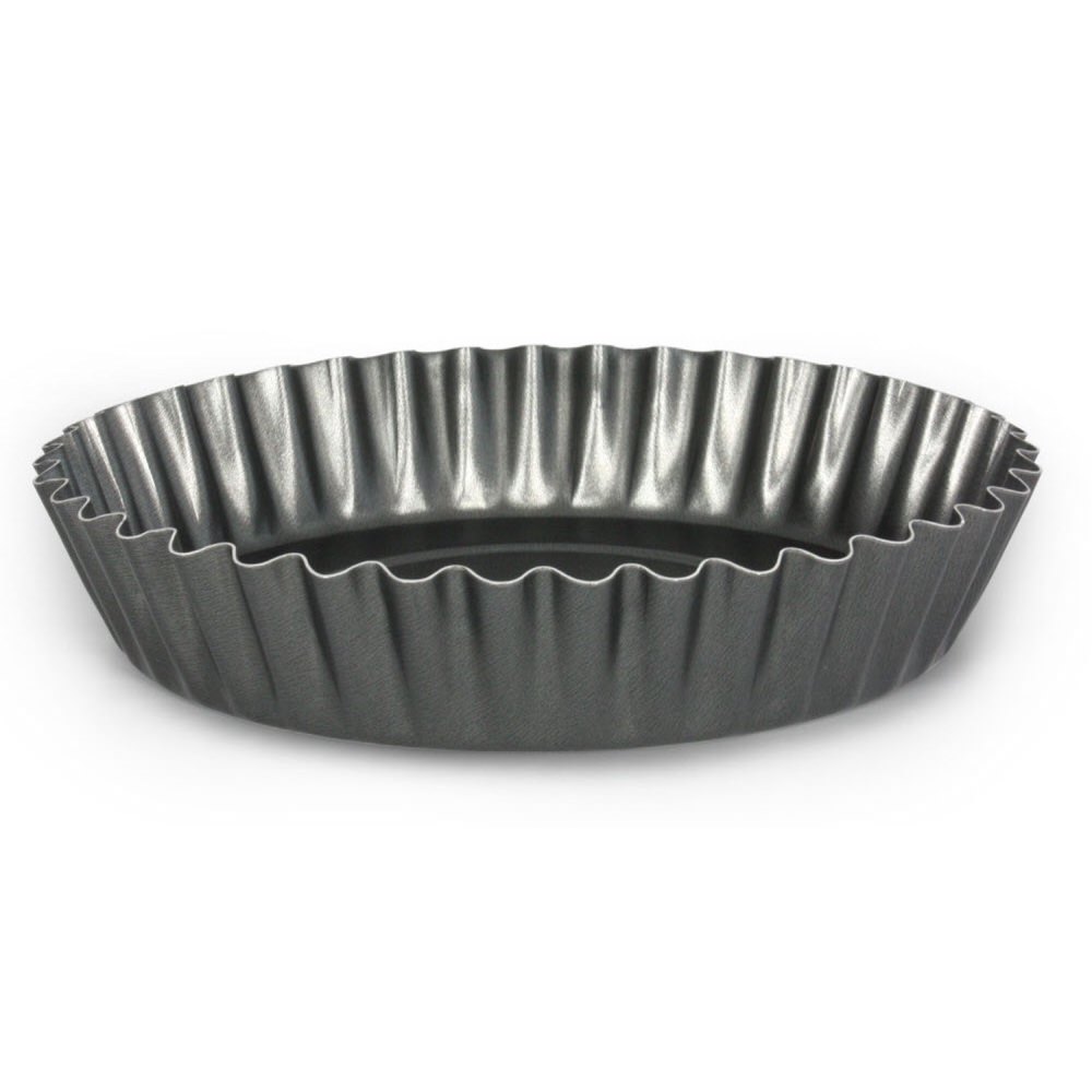 Forma para quiche cinza n&ordm; 28