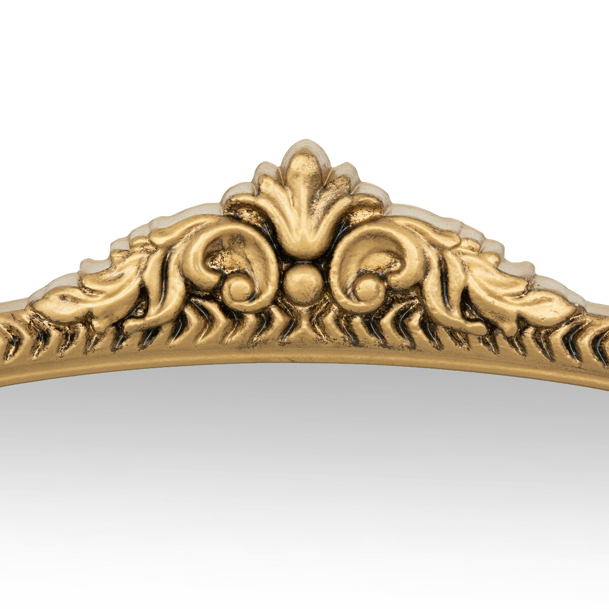 Espelho de parede VICTORIA dourado 51cm