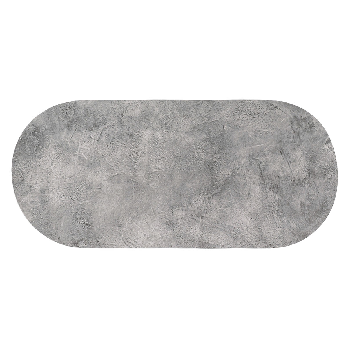 Tapete wc NATURE BRUTE cinza 45x100cm