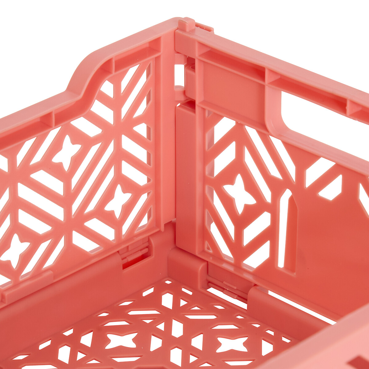 Caixa dobr&aacute;vel ARRY terracota 30x20cm