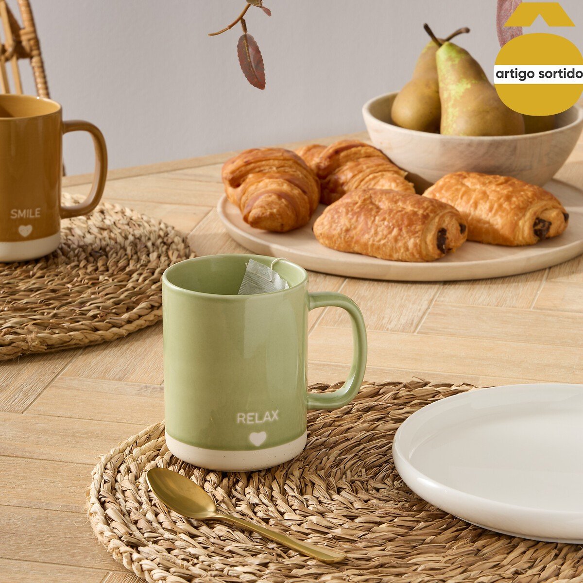 Caneca RELAX de porcelana 42cl