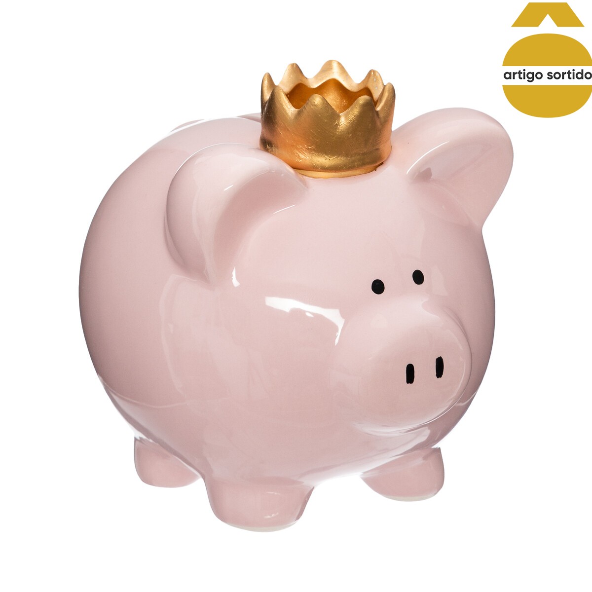 Porquinho mealheiro cerâmica