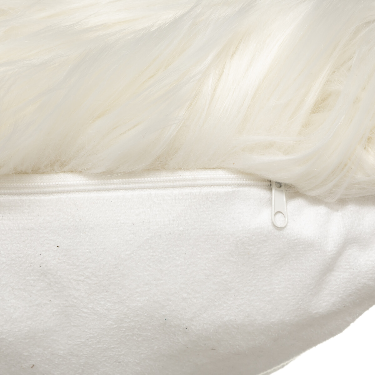 Almofada OSLO  marfim efeito pelo 35x75cm