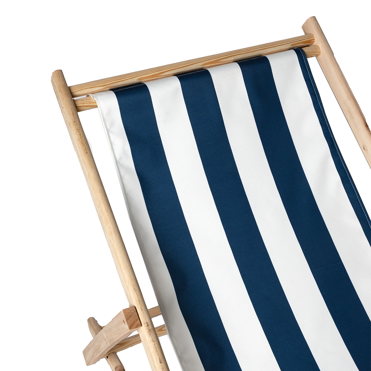 Espregui&ccedil;adeira riscas branco e azul