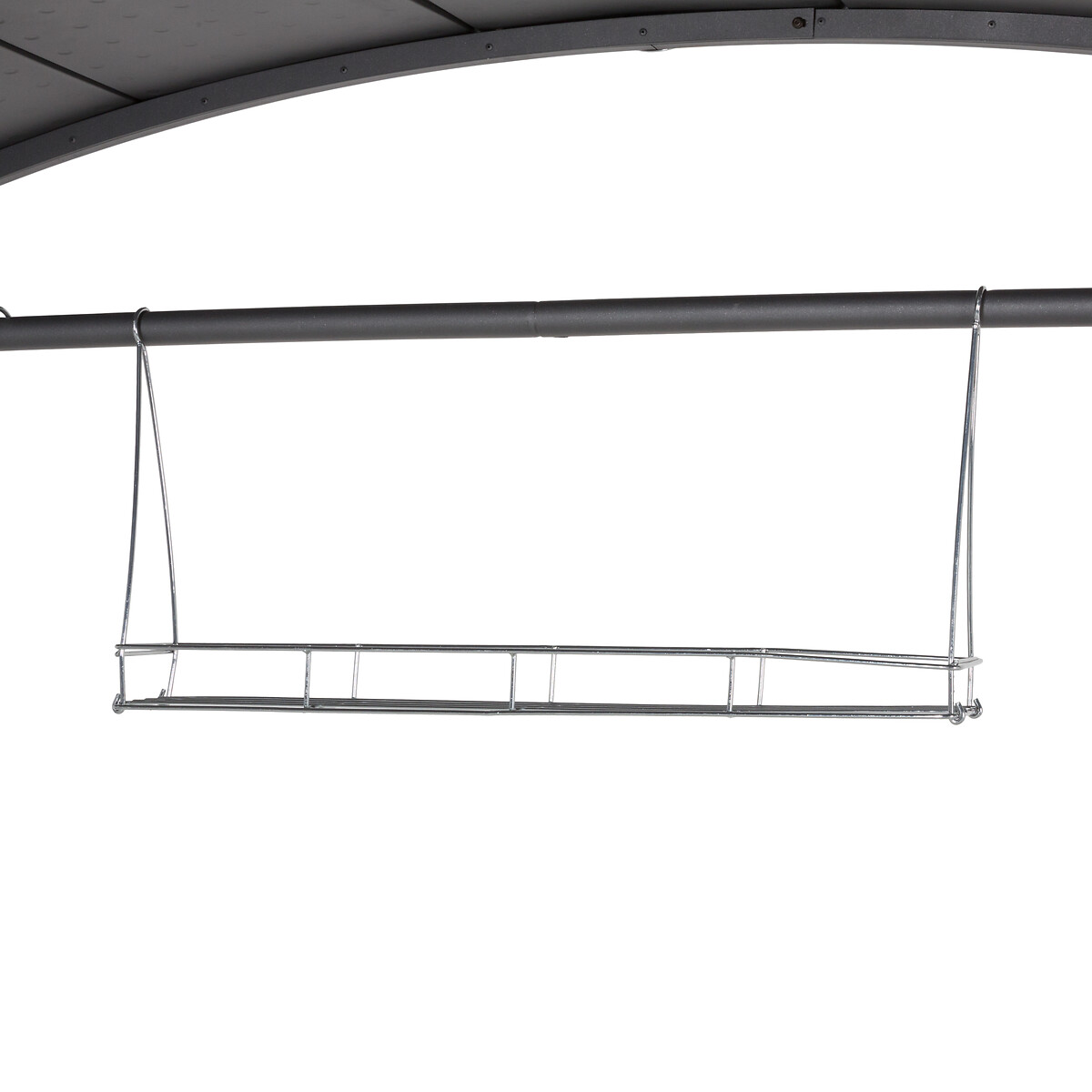 Abrigo para barbecue NEIBA cinza 2,27m,  Abrigo para barbecue NEIBA cinza 2,27m