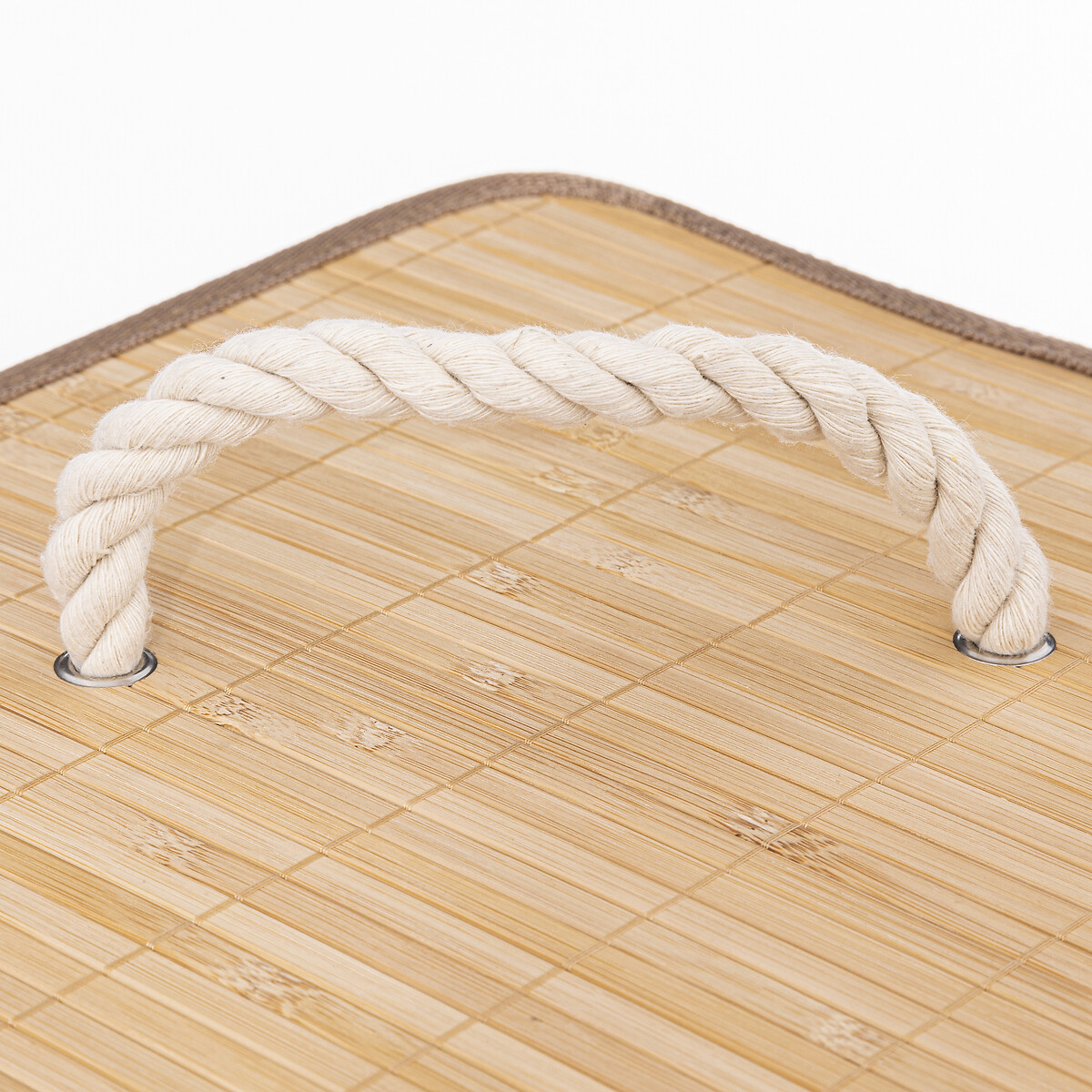 Cesto canto wc  bambu 48l,  Cesto canto wc  bambu 48l