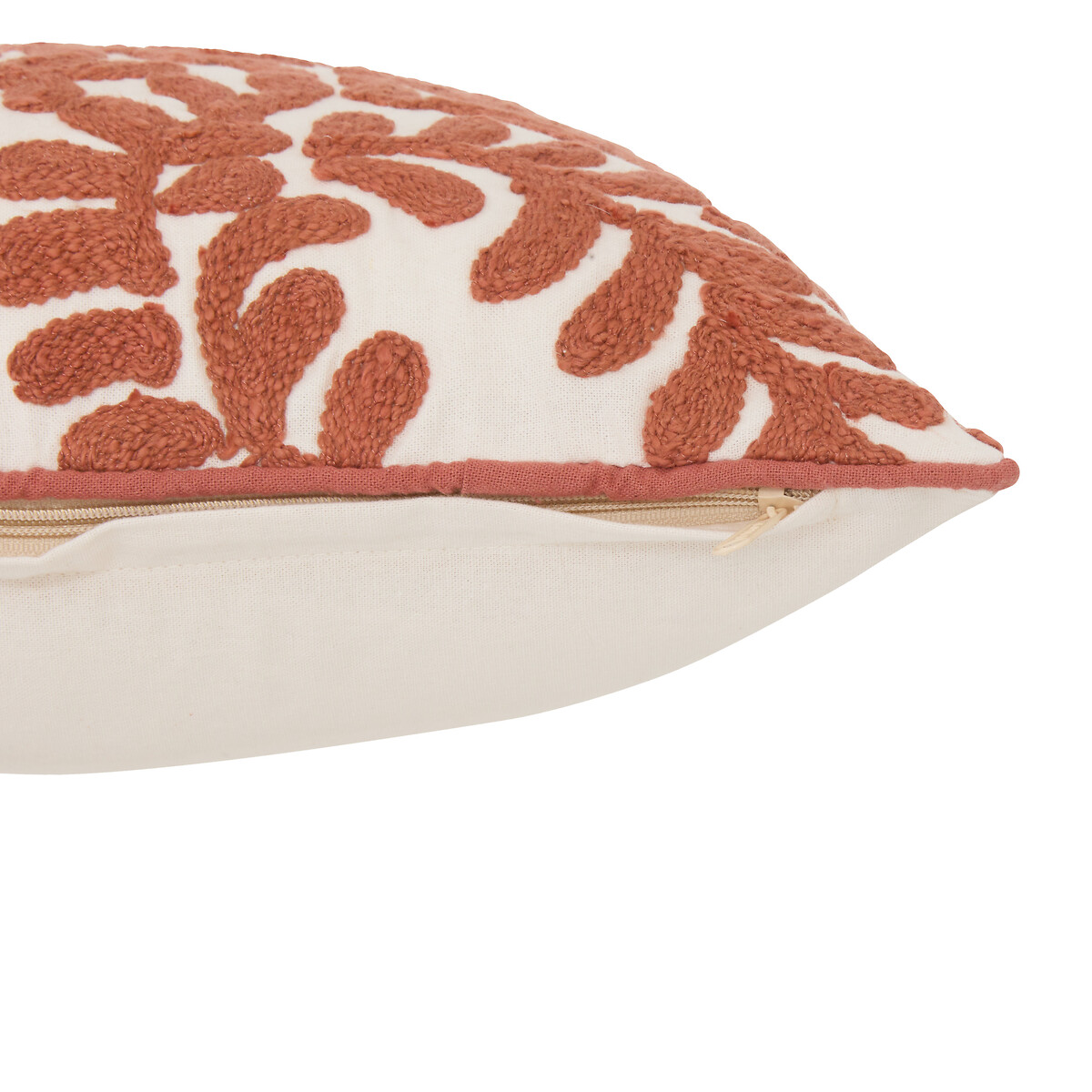 Capa para almofada SIENNA terracota 40x40cm