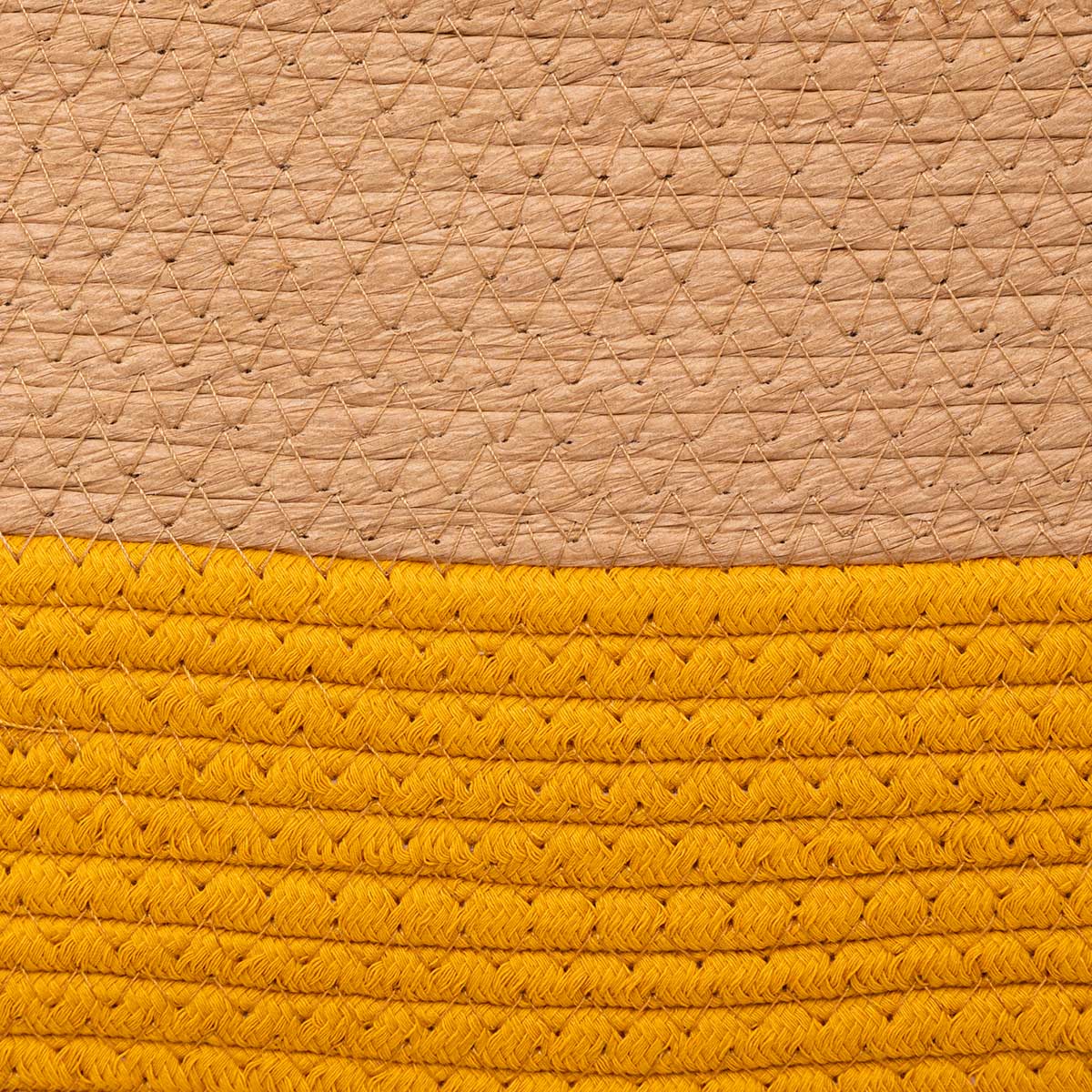 Cesto de arruma&ccedil;&atilde;o wc SOLAR ocre 36cm