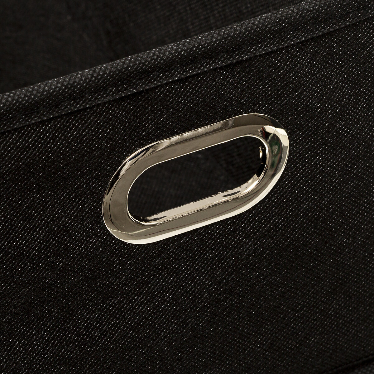 Caixa de arruma&ccedil;&atilde;o preto