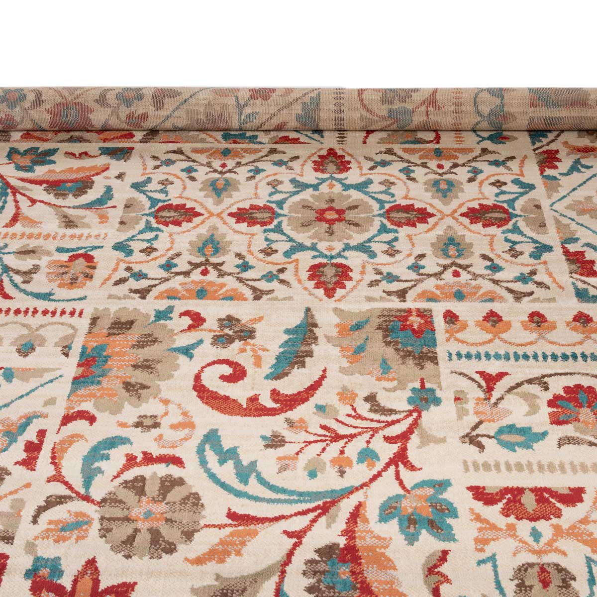 Tapete LENE FLOWER multicolor 200x285cm