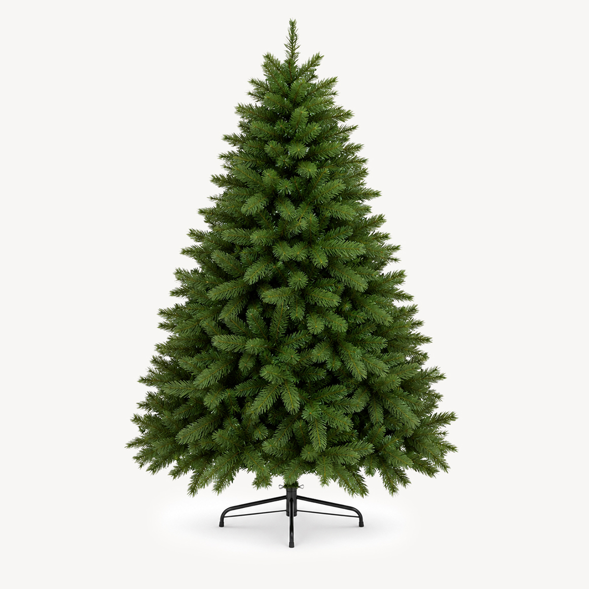 &Aacute;rvore de natal LUMERIA verde 180cm com leds