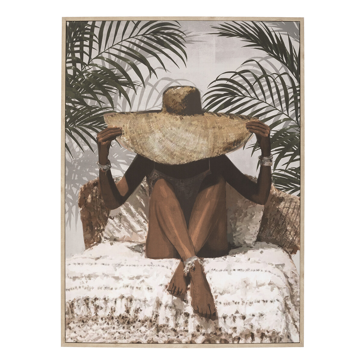 Quadro decorativo ELIANE 78x58cm