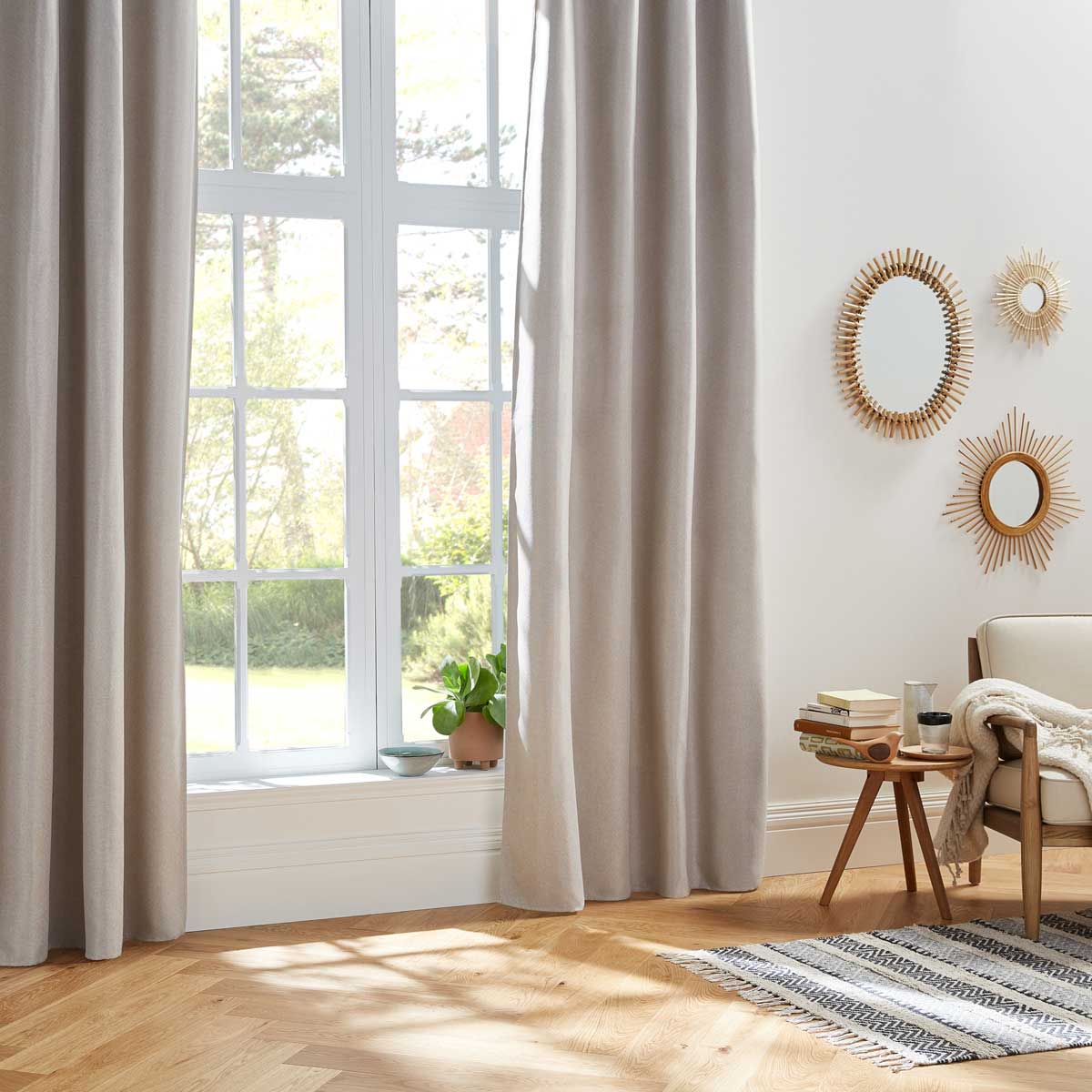 Cortina ELENA linho 140x260cm