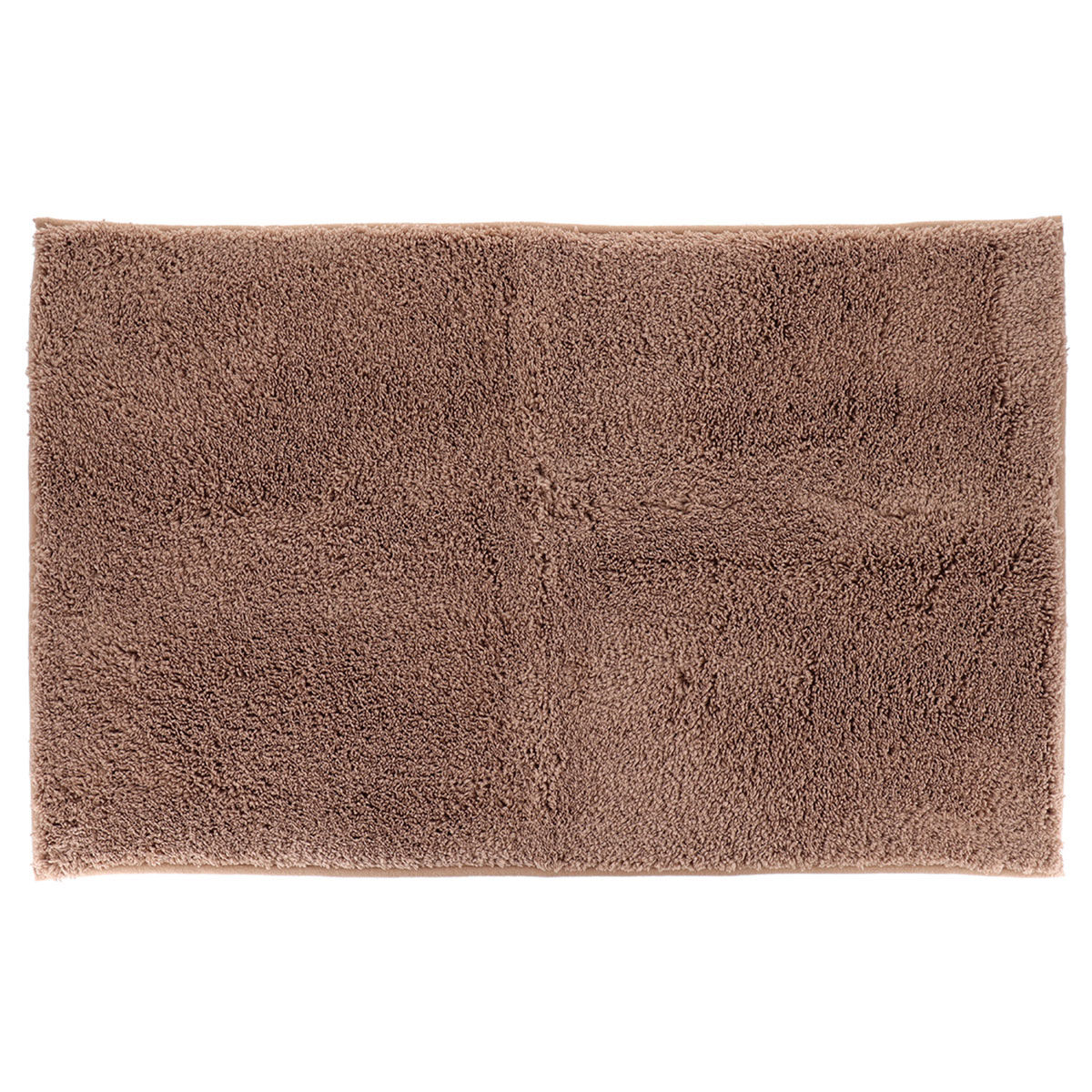 Tapete sa&iacute;da de banho taupe 50x80cm