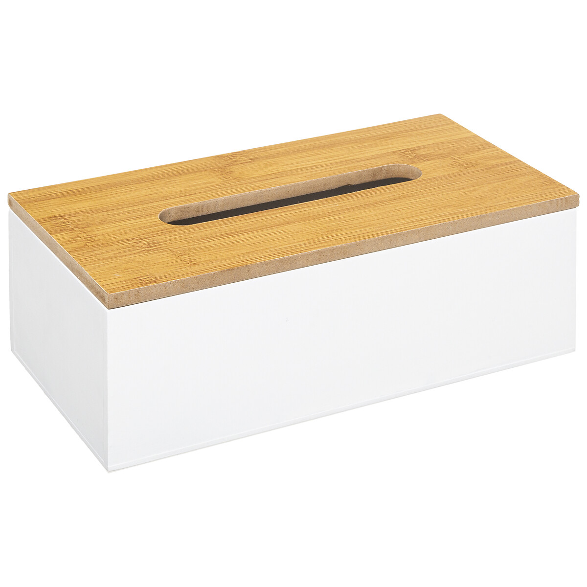 Porta len&ccedil;os MODERN branco em mdf
