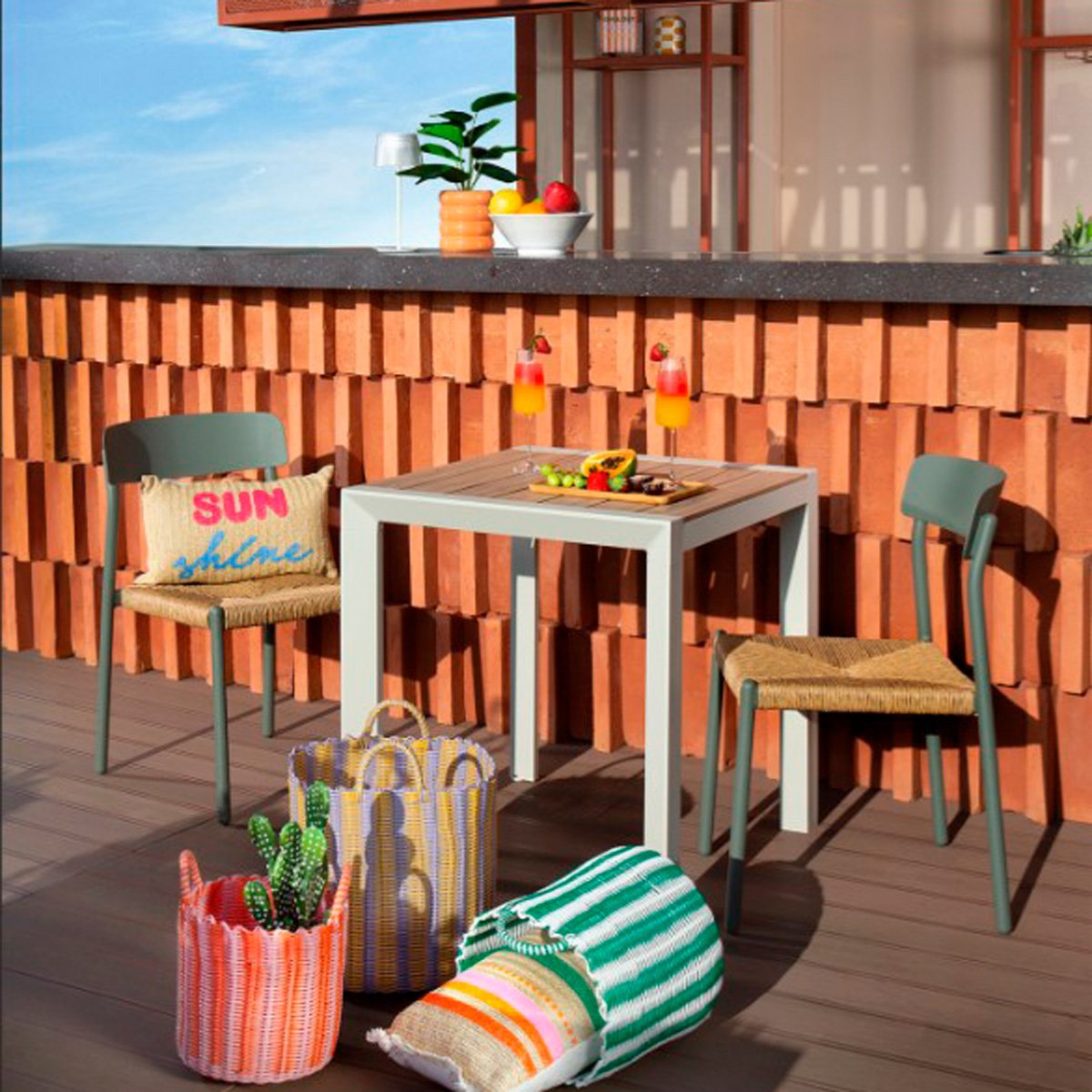 Mesa fixa &Eacute;vasion Lin e Argile