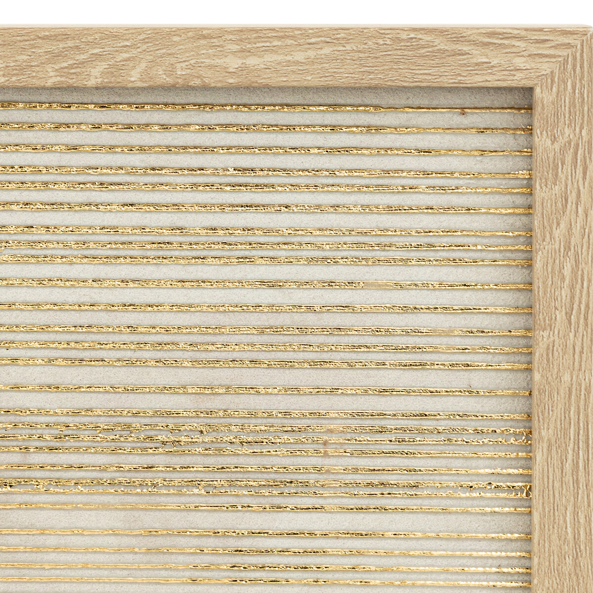 Quadro decorativo ELIN dourado 50x70cm