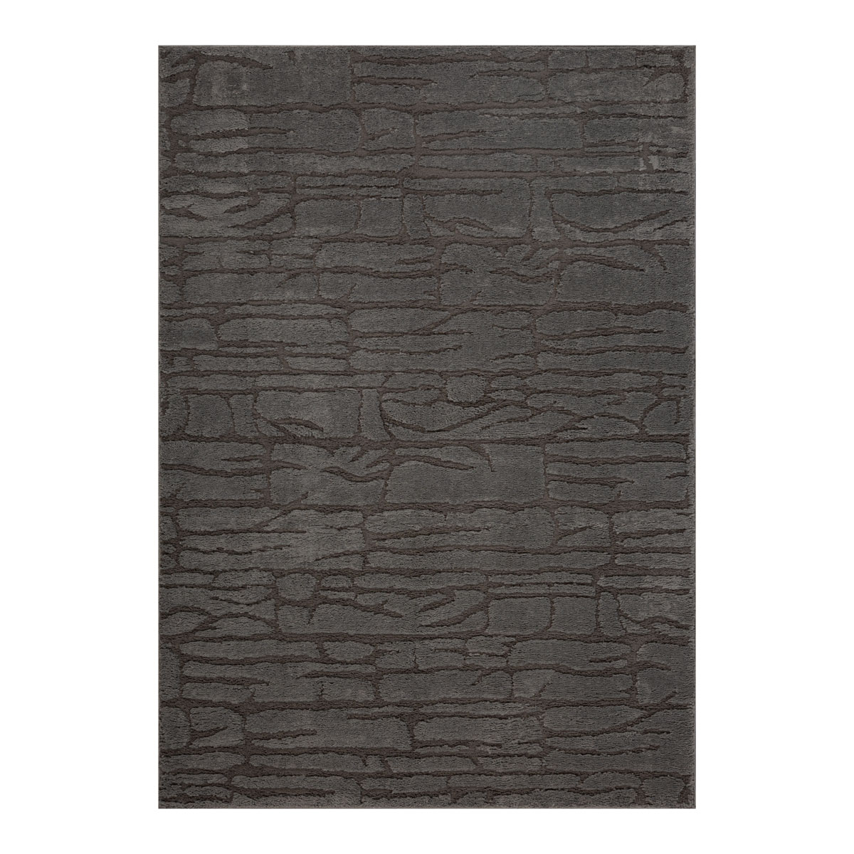 Tapete LOY cinza escuro 200x285cm