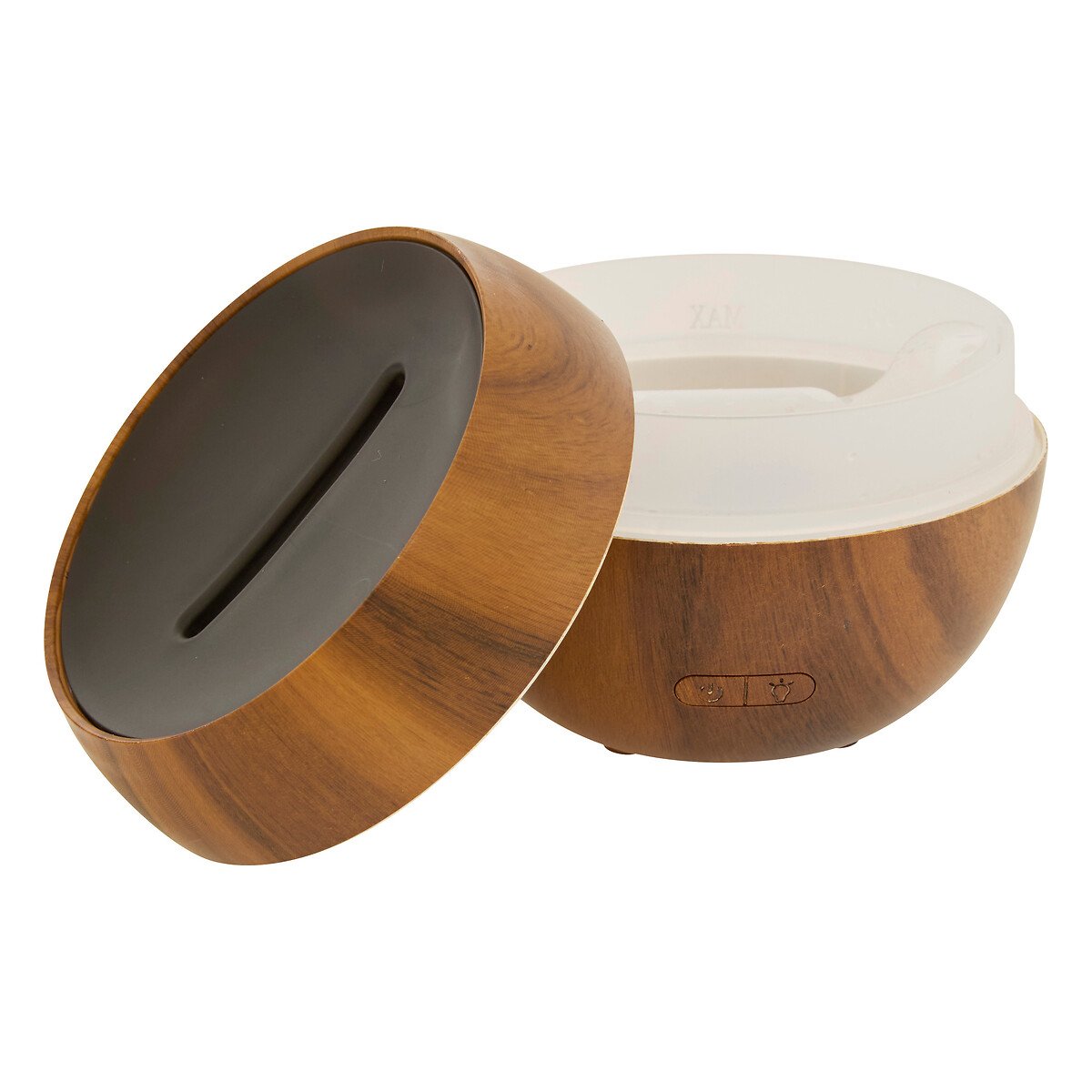 Difusor de aromas elétrico FLAMA castanho 150ml