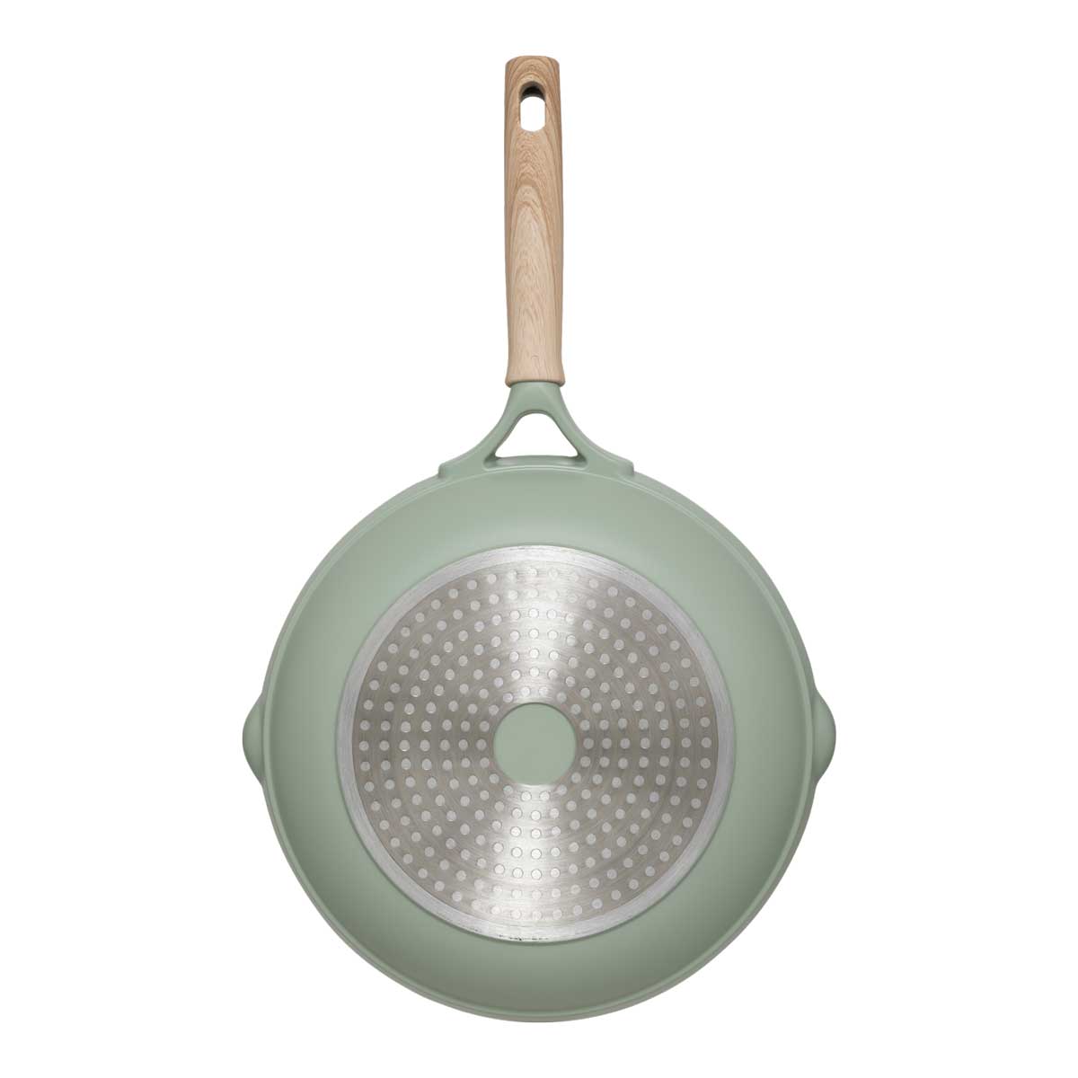 Frigideira HORIZON 28cm verde em alum&iacute;nio