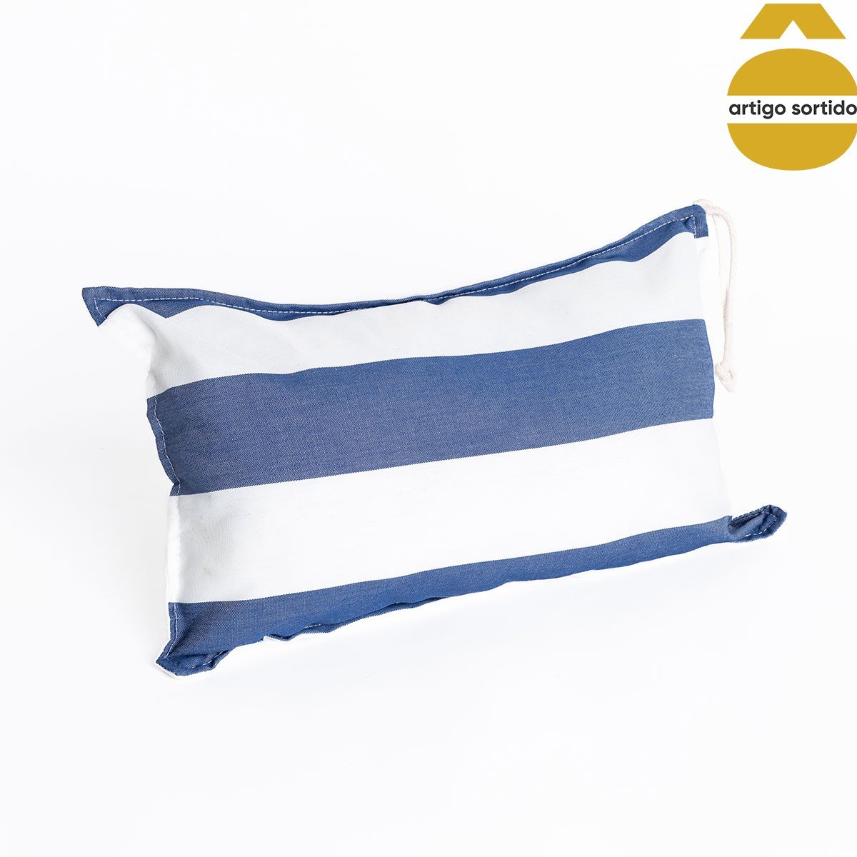 Almofada praia imperme&aacute;vel riscas