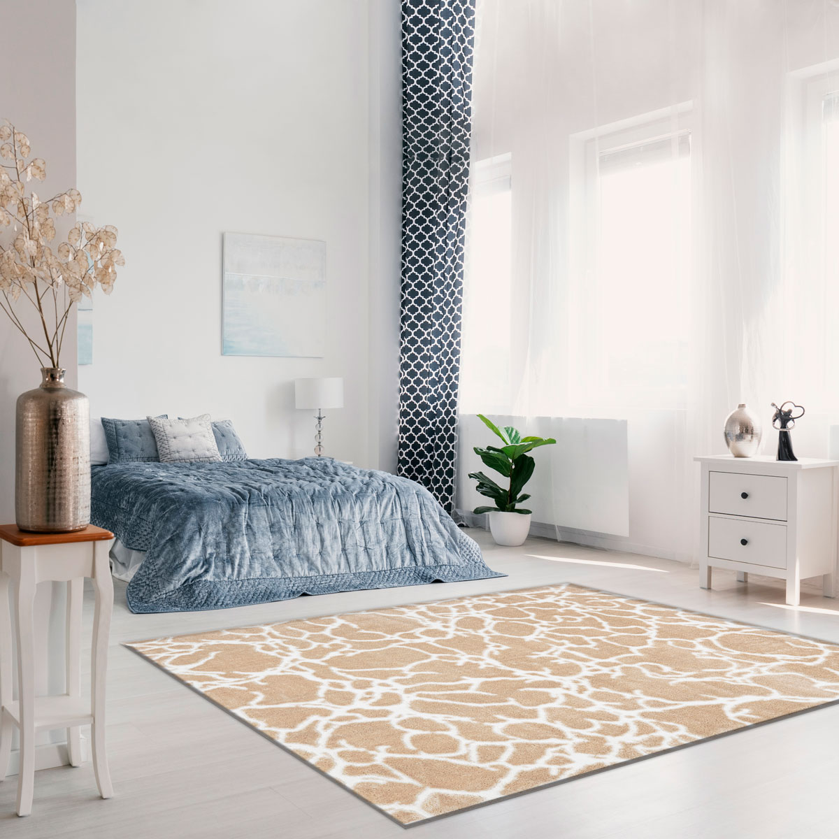 Tapete ARIUS bege 160x235cm