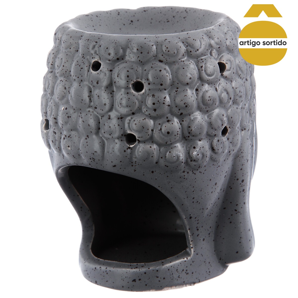 Queimador buda velas em cerâmica 11cm