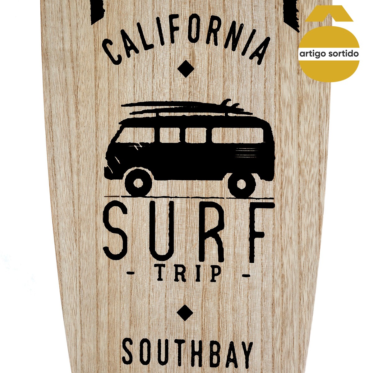 Prancha surf SOUTH BAY mdf 110x27cm