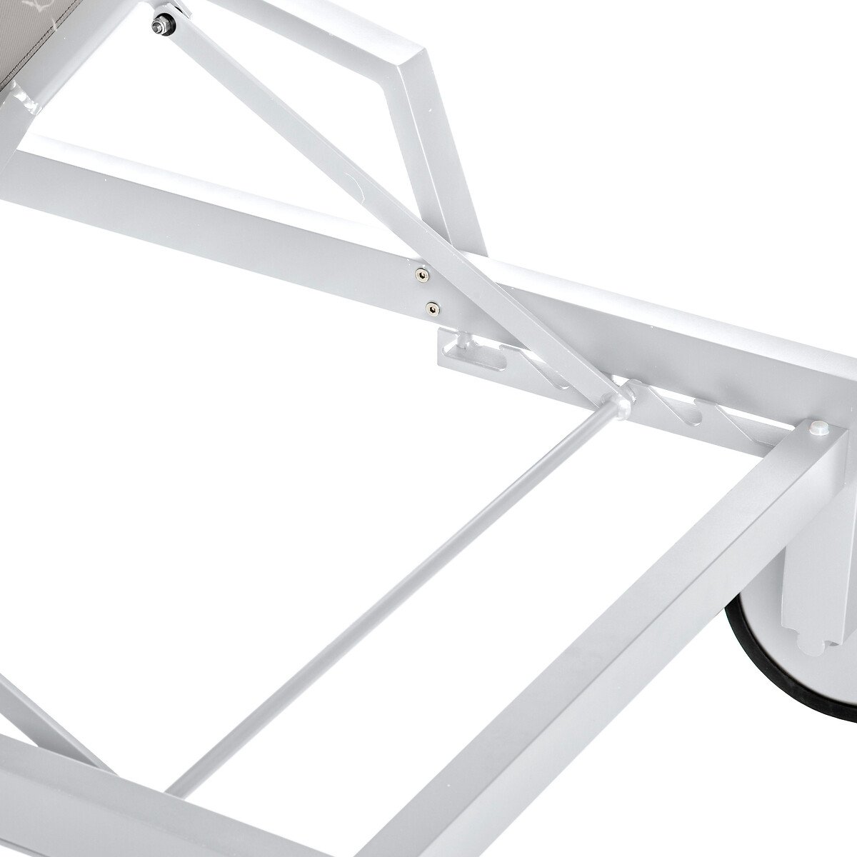 Espreguiçadeira OCALA cinza claro