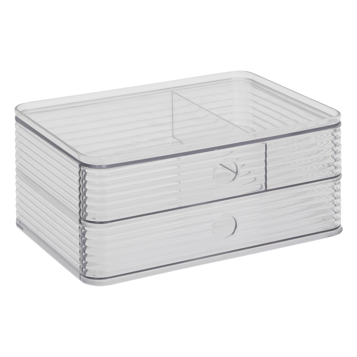 Organizador com 2 gavetas GAMME PLASTOR 10x23,3x16cm