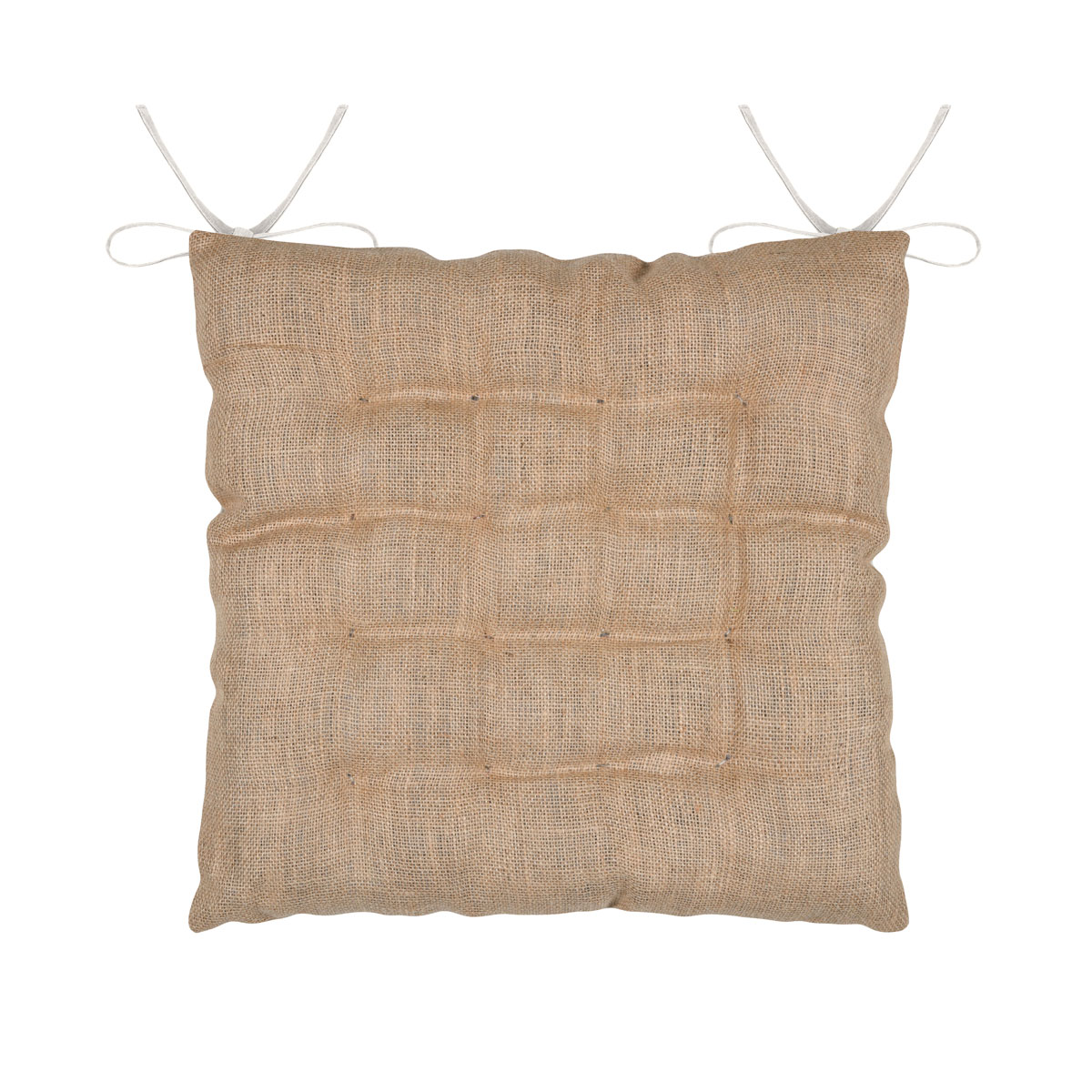 Coxim para cadeira CAMBODGE natural 38x38cm