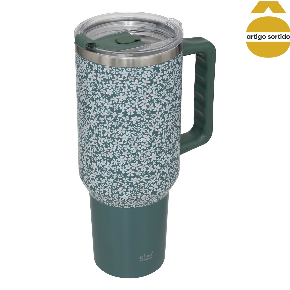 Caneca térmica em inox 1,2l,  Caneca térmica em inox 1,2l