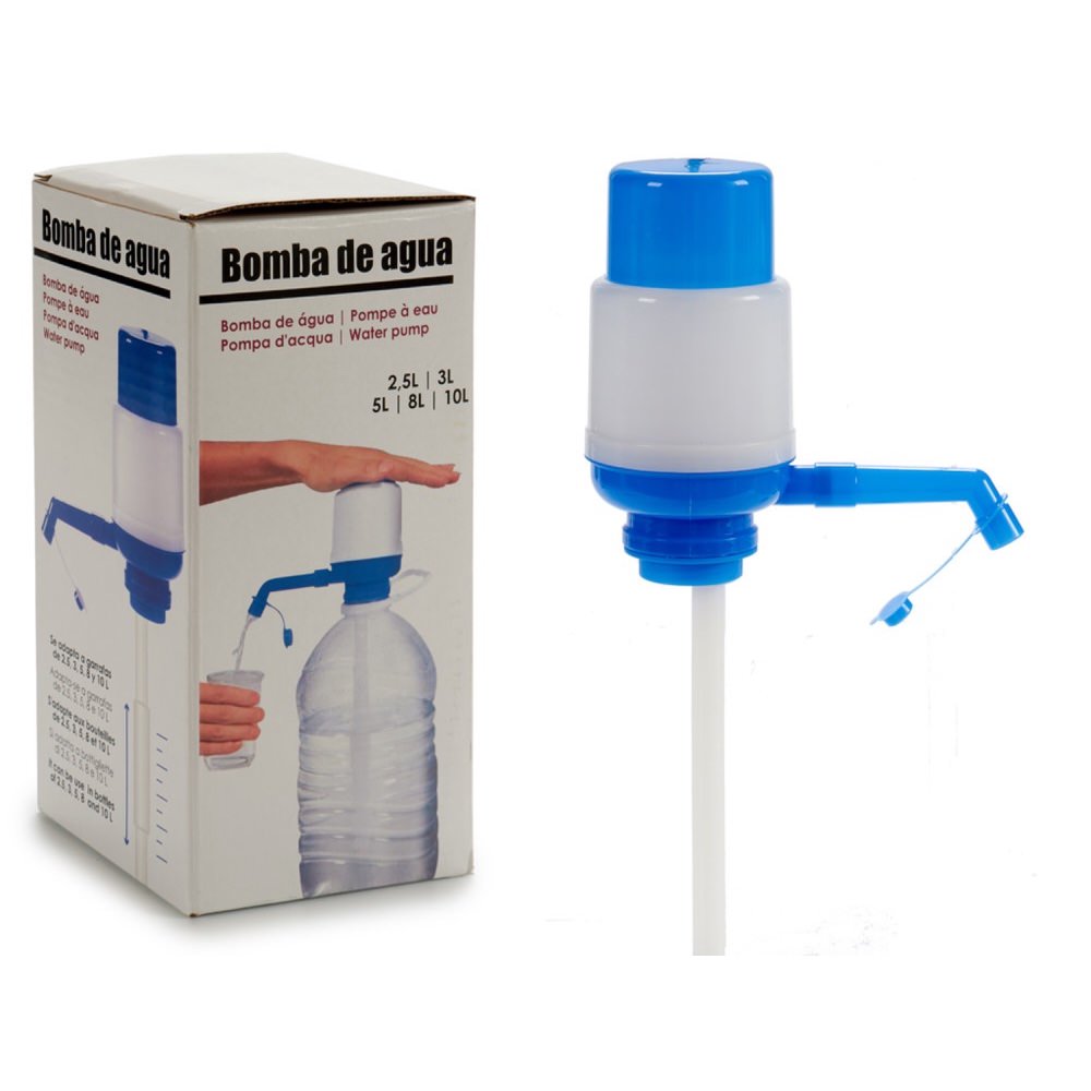 Bomba de &aacute;gua para garrafa