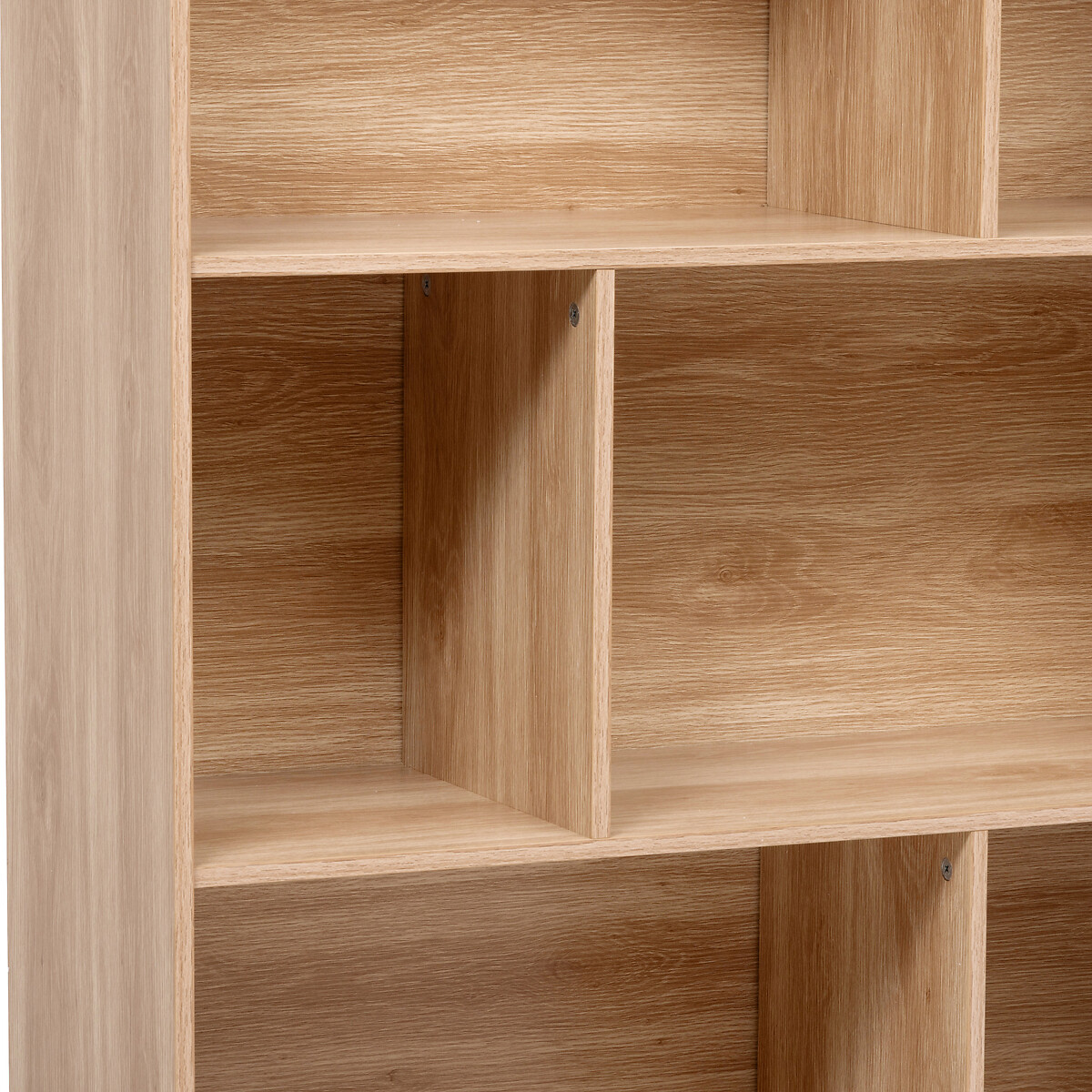 Estante ABANA bege em aglomerado 160cm