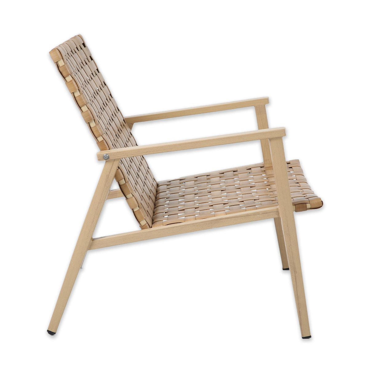 Cadeir&atilde;o DAJA efeito madeira