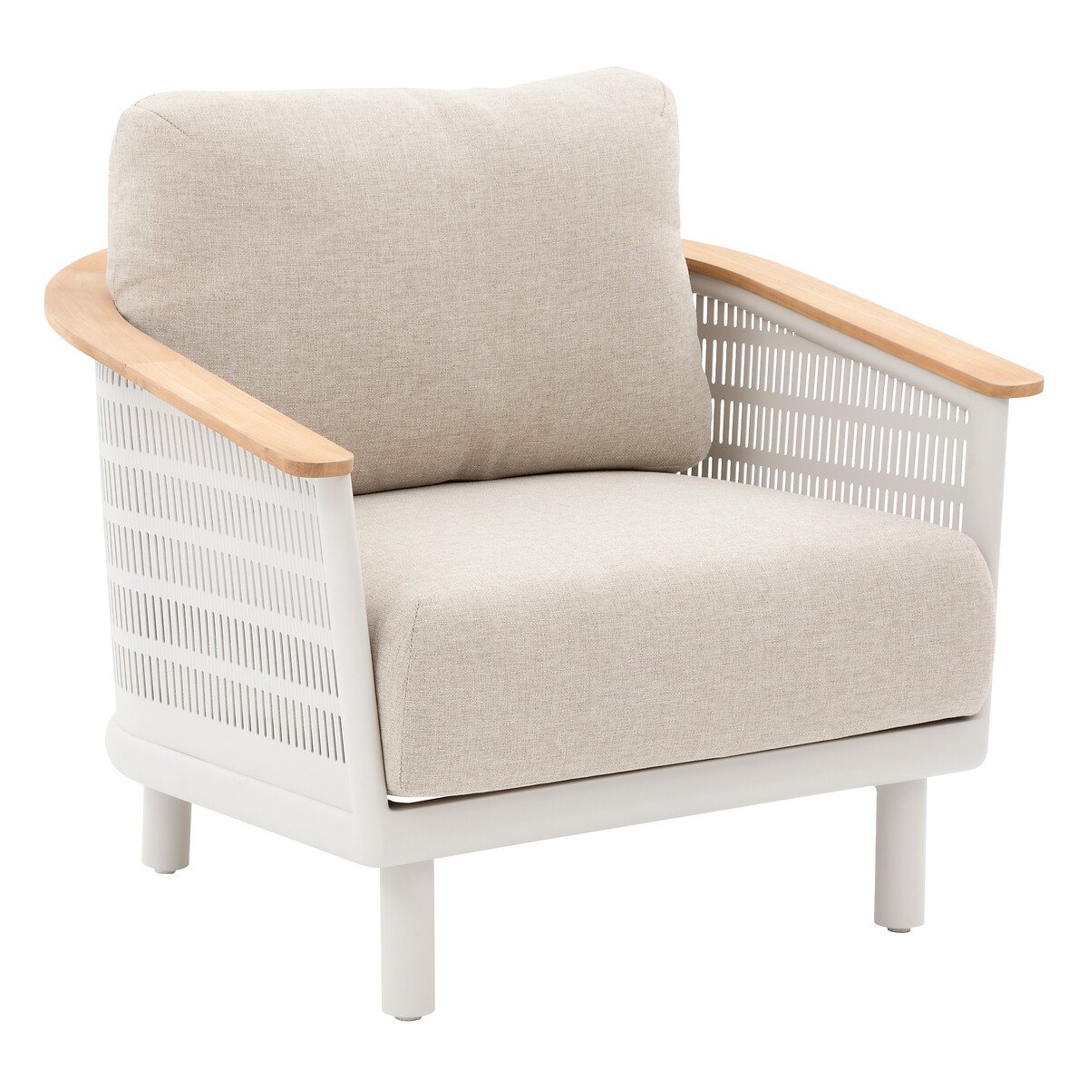 Conjunto de jardim OLIMIO em alum&iacute;nio