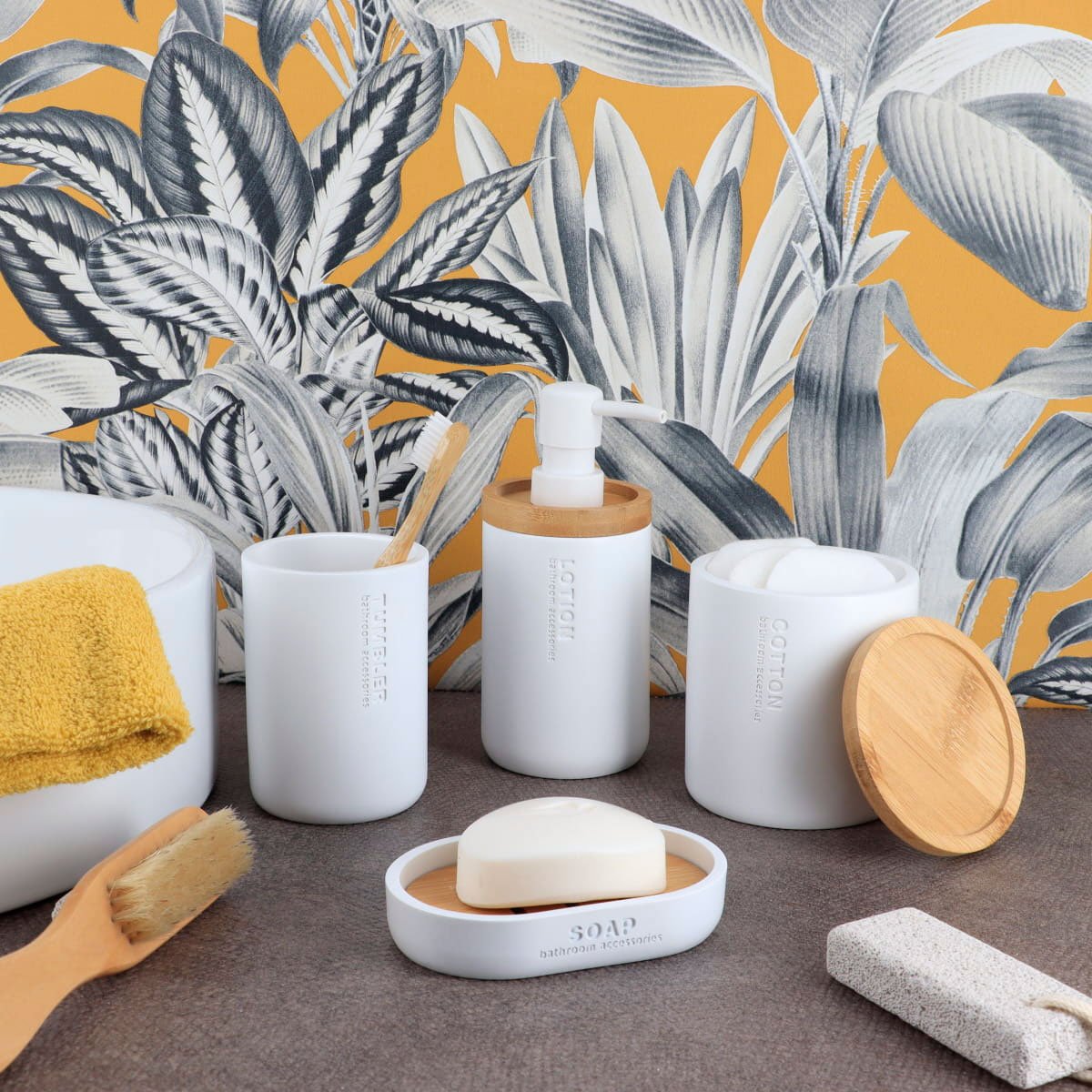 Caixa branca para algod&atilde;o