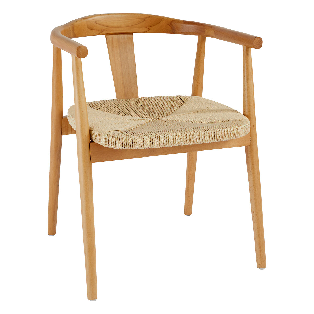 Cadeira YAMATO natural em madeira faia 56x56x73cm