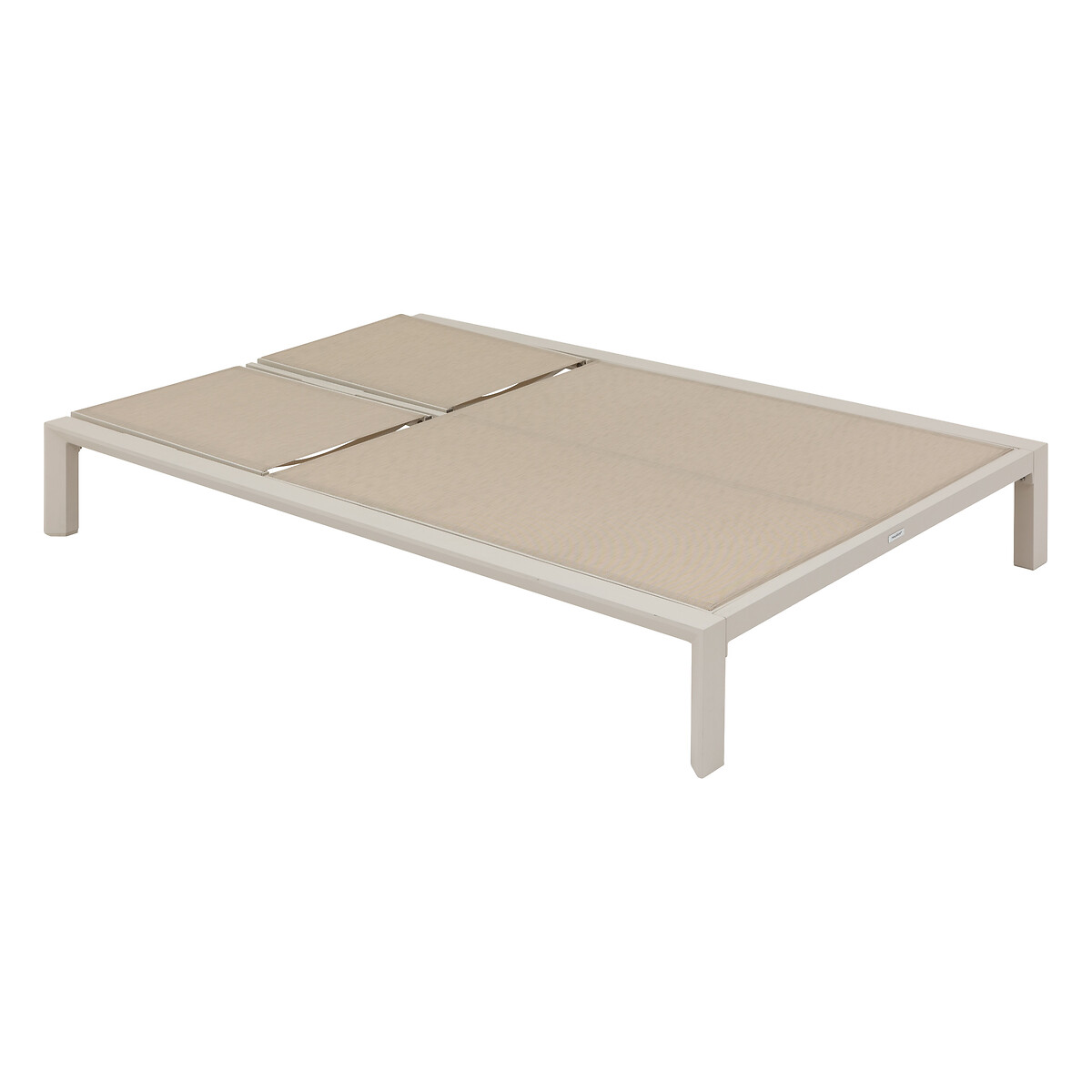 Espreguiçadeira dupla ÉVASION argile