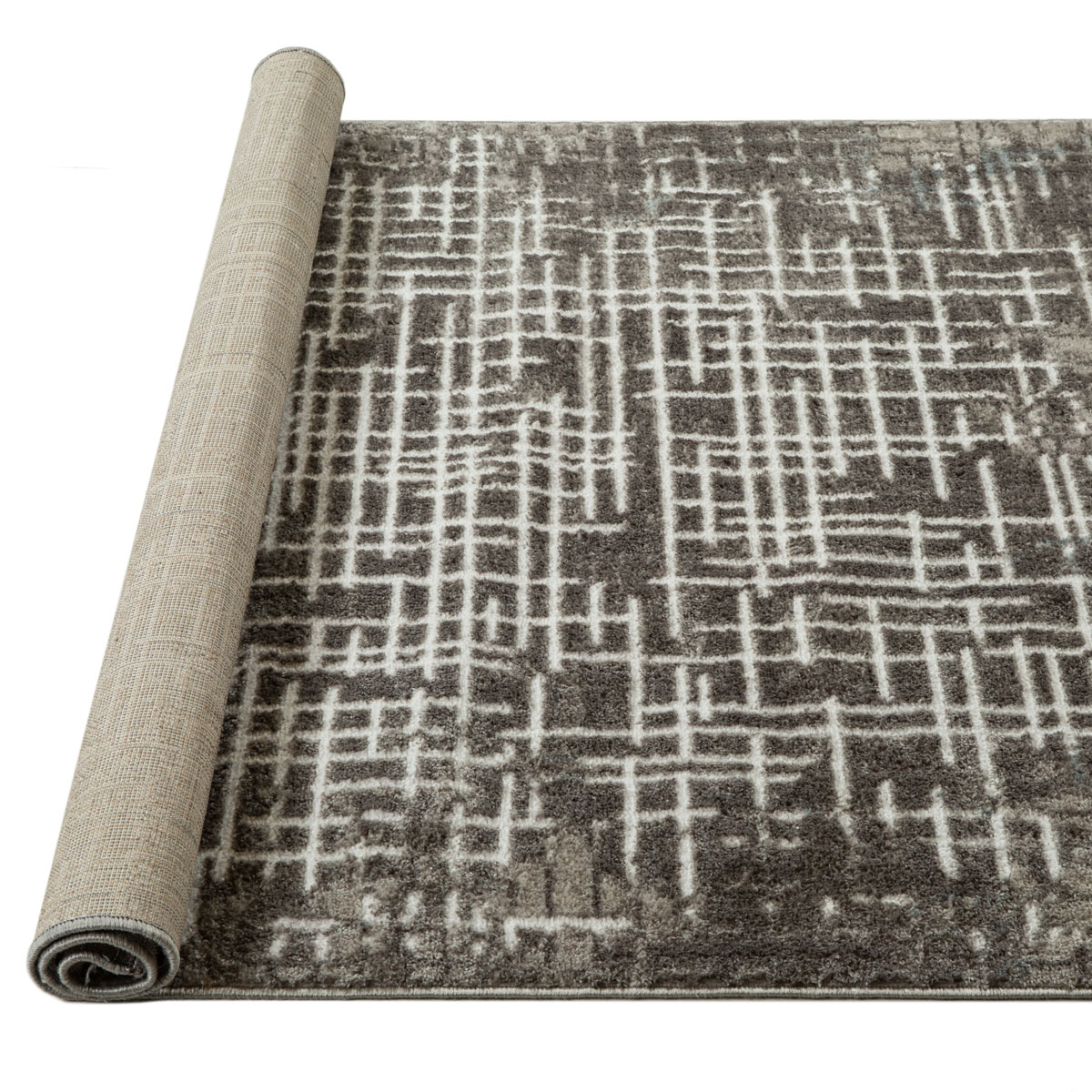 Tapete ARIUS cinza 80x150cm