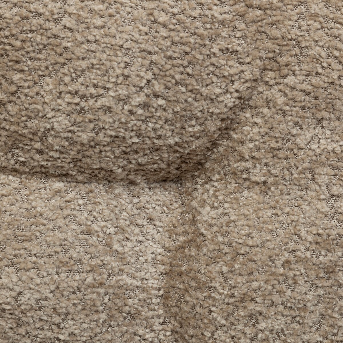 Coxim para cadeira AUTOMNE bouclette taupe 38x38cm