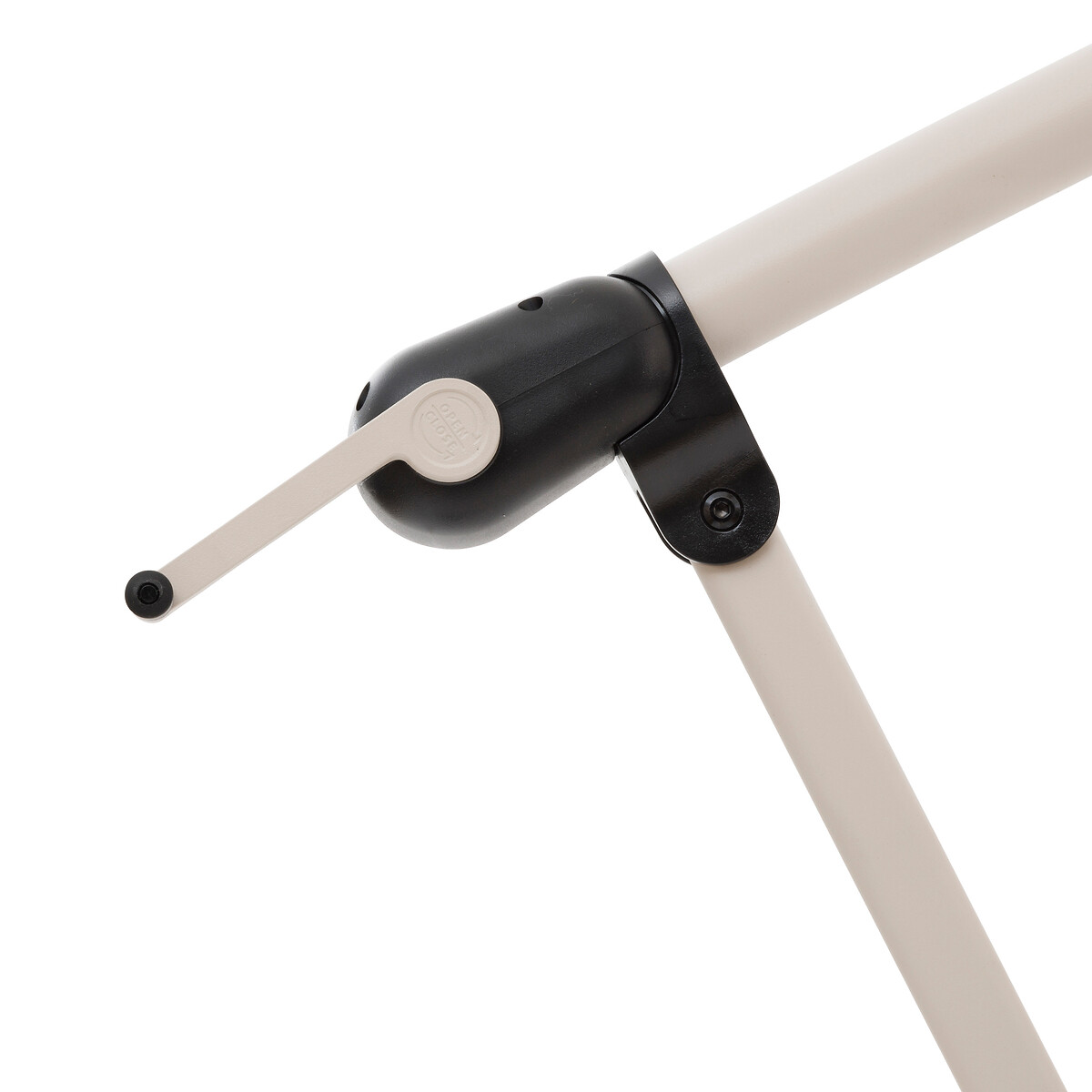 Guarda-sol MANOA descentrado argile bl&eacute; 3m