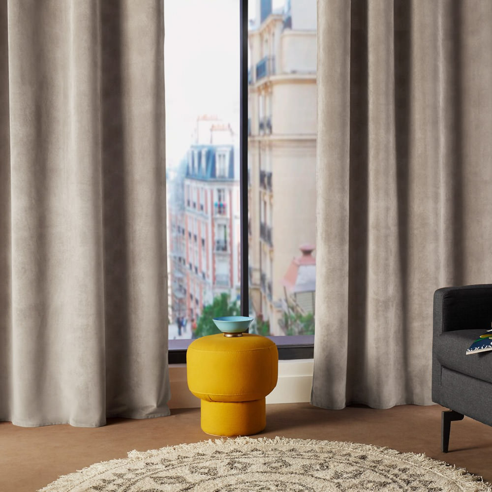 Cortina LILOU taupe 140x260cm