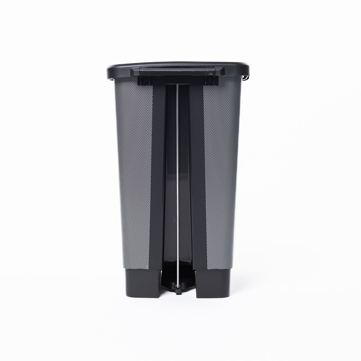 Balde Do Lixo Carbono Cover Com Pedal 30L