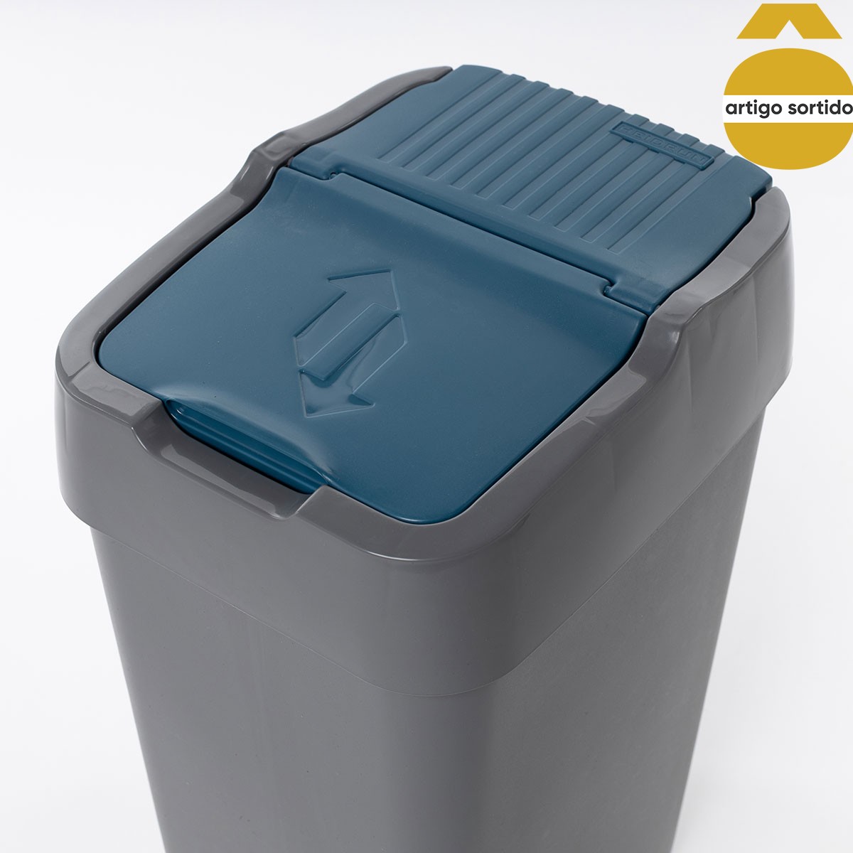 Ecoponto Com Tampa Basculante 35L