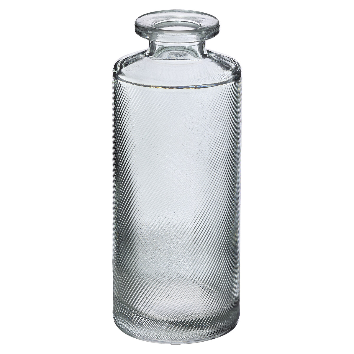 Conjunto de 3 jarras ESTRIADO verde em vidro