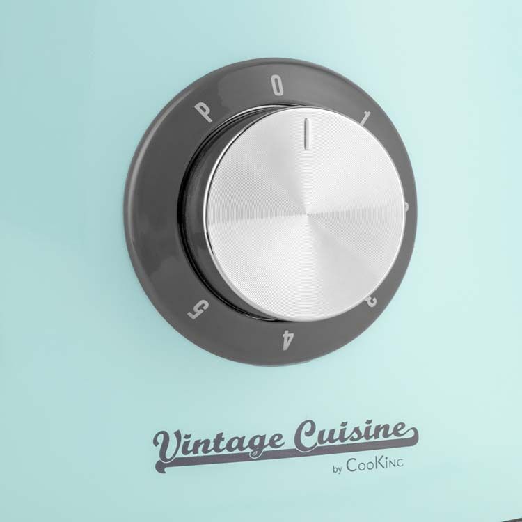 Liquidificador VINTAGE CUISINE menta 500w